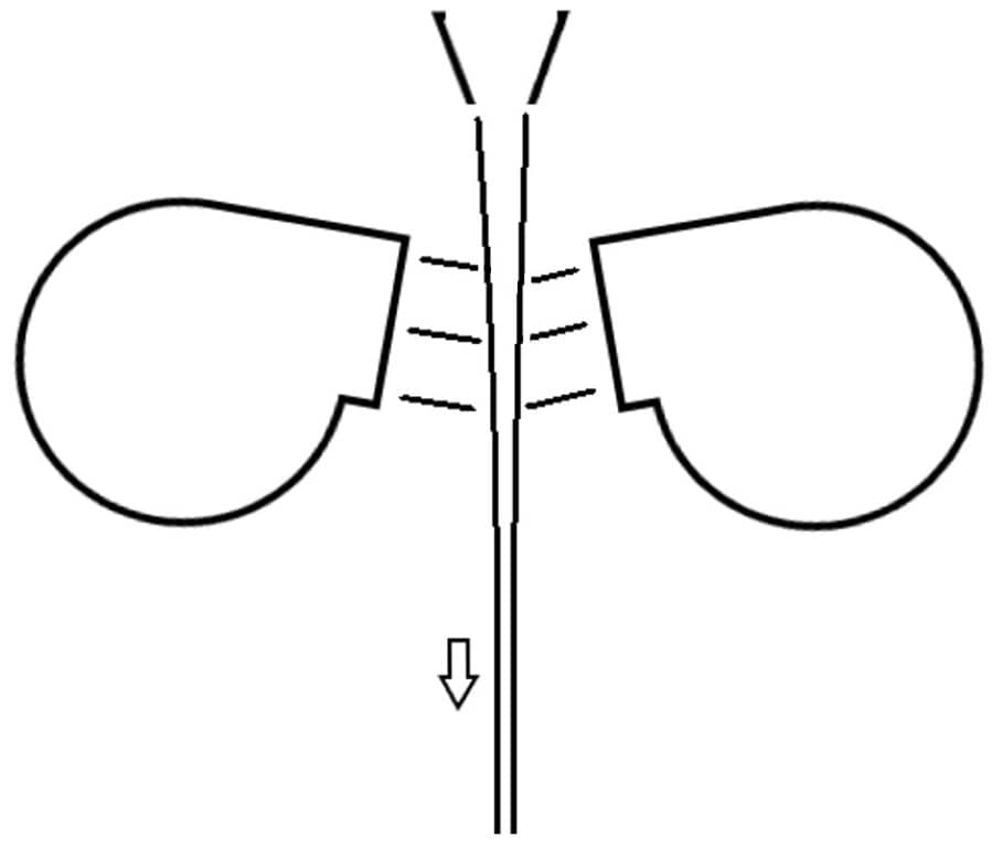 Filament thickness deviation (inconsistent diameter)
